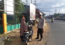 Polsek Mataraman Selidiki Pencurian di Jalan A Yani Km 56