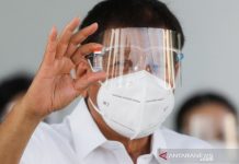 Filipina, Warga Tolak Vaksin Akan dijebloskan ke Penjara