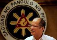 Jenazah Benigno Aquino dimakamkan di Samping Orang Tuanya