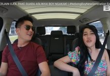 Lucinta Luna Teriak Pakai Suara Laki, Seru-seruan Boy William & Lucinta Luna di Nebeng Boy Jadi Trending Topic