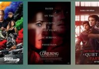 Sedang Tayang di Bioskop Banjarmasin, ini Sinopsis The Conjuring 3, Fast and Furious 9 & A Quiet Place Part II