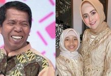 Anaknya Menangis Diejek Mirip Kiwil, Begini Tanggapan Kiwil