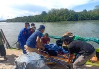 Satu Orang Tenggelam Saat Pelatihan Penurunan Sekoci di Desa Muara Asam Asam, Pelaihari