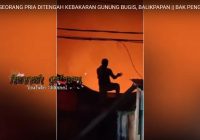 Video Aksi Viral Pria Pengendali Api Dalam Sebuah Kebakaran di Balikpapan, Netizen Sebut Bak Avatar