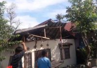 Rumah Roboh di Komplek Graha Sejahtera 4, Sungai Lulut, Banjarmasin Hebohkan Warga Sekitar
