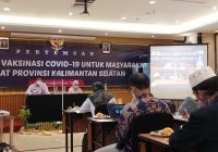 Muslim : Perlu Promosi Vaksin Covid 19 Secara Masif
