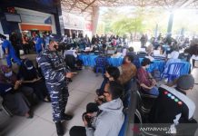 TNI AL Lanal Banjarmasin Buka Layanan Vaksinasi Gratis di Pelabuhan Trisakti