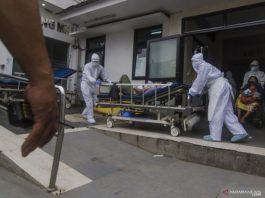 Pemprov Kalteng Siapkan Rencana Darurat Penanganan Pasien Covid-19, Penambahan Kasus 256 Orang