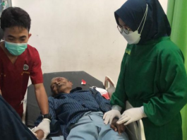 Innalilahi, Kakek Pesepeda yang Terkapar di Kayutangi Dinyatakan Meninggal Dunia