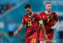 Perempat Final EURO 2020: Kapten dan Gelandang Kreatif Belgia Ini Diragukan Bisa Tampil Melawan Italia