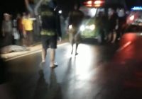 Kecelakaan Maut Motor Vs Bus di Simpang Tiga Kias HST, Dua Orang Tewas