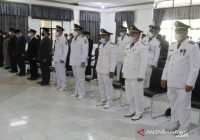 Gerbong Pemkab HST Kembali Bergerak, Bupati Lantik 39 Pejabat Termasuk Tiga Camat
