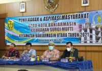 Kondisi Titian Ulin Hingga Fasum Dikuasai Warga Jadi Fokus Reses DPRD Banjarmasin di Surgi Mufti