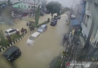 Hujan Sejak Kamis Sore, Sejumlah Kawasan di Samarinda Terendam Banjir