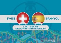 Perempat Final EURO 2020: Ini yang Disegani Pelatih Spanyol Luis Enrique dari Tim Swiss