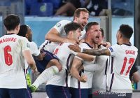 EURO 2020: Ukraina Tak Berkutik di Tangan Inggris, Digilas Tanpa Balas