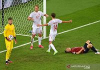 EURO 2020: Jalannya Laga Denmark Bekap Ceko 2-1, Lolos ke Semifinal