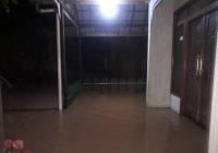 Kintap Tanahlaut Disergap Banjir, Air Mulai Masuk Rumah Warga