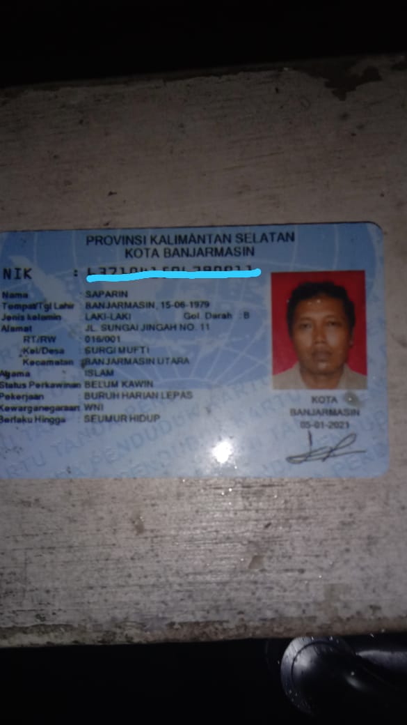 07072021_Korban tergeletak di Gedung Wanita. (Istimewa)
