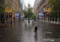 Wabah Covid-19 di Australia Meluas, Lockdown Melbourne Bakal Diperpanjang ﻿