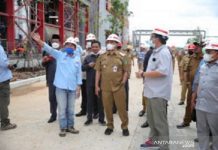 Tinjau Proyek Pabrik Biodiesel Milik Jhonlin di Sungai Dua, Zairullah: "Akan Banyak Tenaga Kerja Diserap"