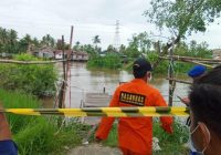 Batang Banyu Tempat Jatuhnya Bocah Aulia di Sungai Mantuil Diberi Garis Pengaman