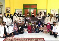 STIKES Darul Azhar Batulicin Gencar Datangi Anak Yatim Lakukan Ini