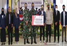 SKK Migas-Mubadala Petroleum Bantu Kotabaru di Sektor Pendidikan, Sosial, UMKM Hingga Kebencanaan