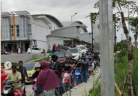 Pedagang Pasar Bauntung Minta Keringanan Tarif Retribusi ke Wali Kota