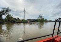 Water Rescue Akan Lakukan Penyelaman untuk Cari Bocah Tenggelam di Sungai Mantuil
