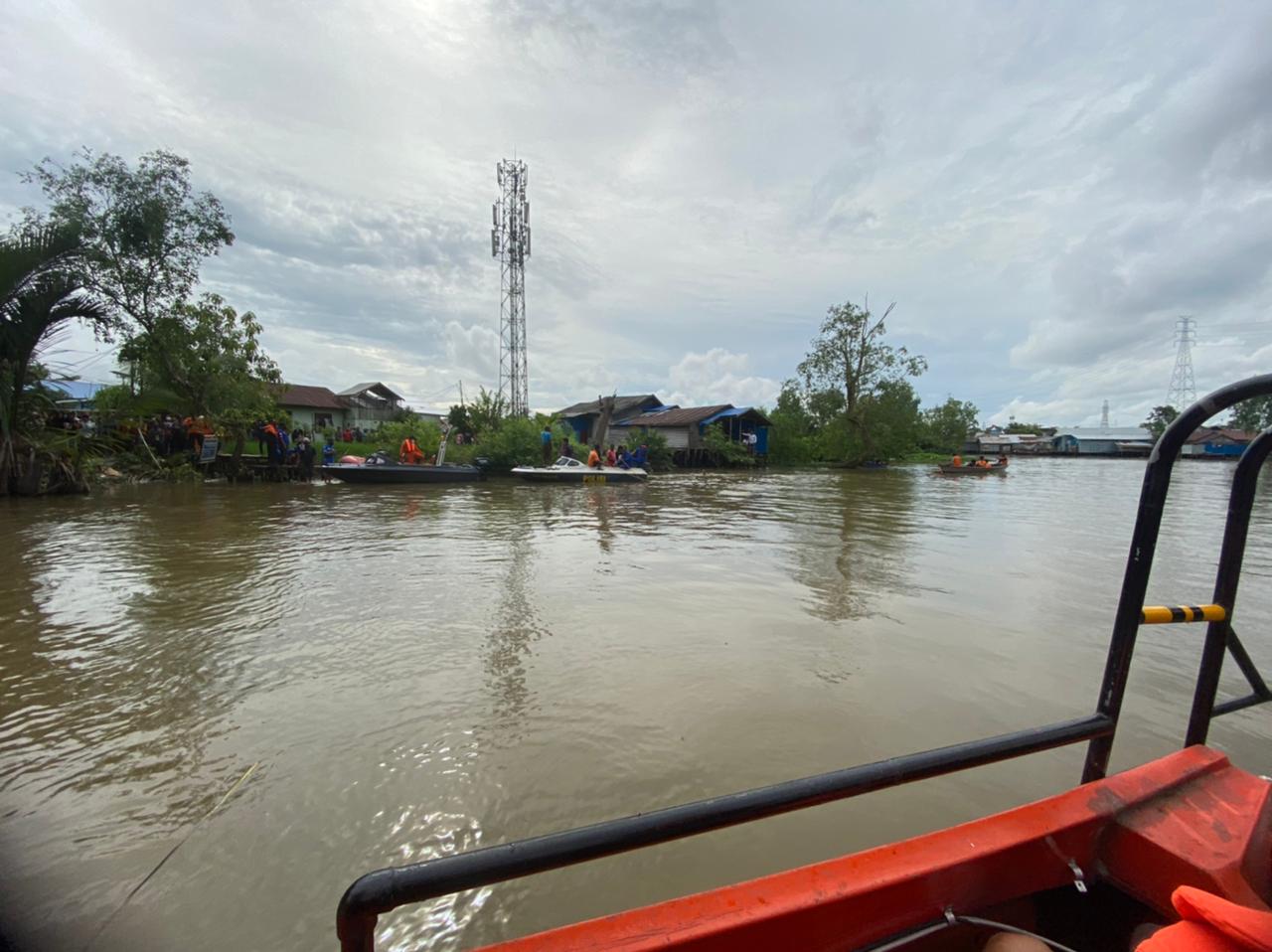 Water Rescue Akan Lakukan Penyelaman untuk Cari Bocah Tenggelam di Sungai Mantuil