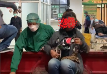 Perkelahian di Pasar Baru, Seorang Pria Terkapar Dievakuasi ke RSUD Ulin Banjarmasin
