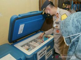 Sempat Kosong, 1.910 Dosis Vaksin Tiba Hari Ini di HSU