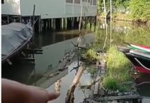 Seorang Wanita Diduga Tenggelam di Sungai Yapahut Dekat Pelabuhan Trisakti Banjarmasin
