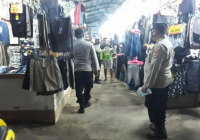 Sasar Pasar dan Kafe, Operasi Yustisi Polsek Banjarmasin Barat Tindak Ratusan Pelanggar Prokes