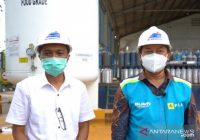 Pastikan Produksi Aman, PLN Kalselteng Jaga Pasokan Listrik Pabrik Oksigen