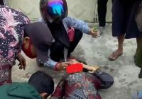 Wanita Setengah Baya Terhempas dari Motor di Teluk Tiram Muara, Diduga Baju Terlilit Roda