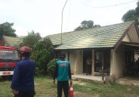 Puskesmas Pelaihari di Jalan Matah Nyaris Jadi Arang