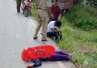 Pasutri Terpental di Malintang Gambut, si Istri Alami Luka Parah