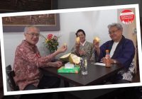 Vlog Perdana 'Subarashii Indonesia' Rekam Keseruan Makan di Warteg di Jepang