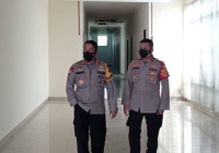 Kapolresta Banjarmasin Cek Kesiapan BTIKP Jadi Ruang Isolasi Pasien Covid-19