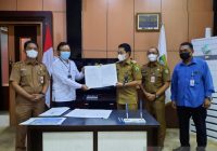 Kementerian PUPR Serahkan Aset Senilai Rp7,4 Miliar ke Pemkab Balangan