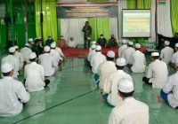 Dandim 1007/Banjarmasin Kunjungi Ponpes Salawiyah Nurul Jannah di Jalan Gerilya Kelayan