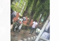 Pasar Hanyar Geger Orang Bawa Parang, Diduga Orang dengan Gangguan Jiwa