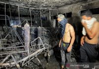 Tangki Oksigen RS Pasien Corona Meledak di Irak, 42 Orang Tewas dan 60 Terluka