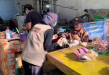 Satgas Covid-19 Tanahbumbu Sebar Ribuan Masker