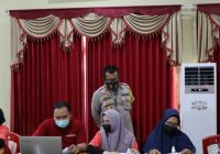 Polres Tabalong Sediakan Gerai Vaksin Presisi untuk Anak