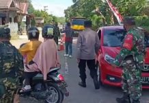Awas! Perbatasan Kalsel-Kaltim di Kabupaten Tabalong Disekat Ketat