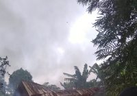 Rumah Tunggal di Jambu Hilir HSS Ludes Dilalap Jago Merah