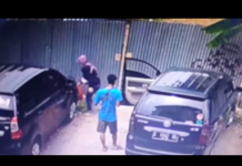 Detik-detik Pasangan Kekasih Buang Kresek Berisi Jasad Bayi Terekam CCTV, Berhasil Diamankan Warga